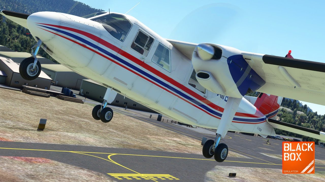 BlackBox Simulation BN2 Islander - First Look Review! - MSFS 2020