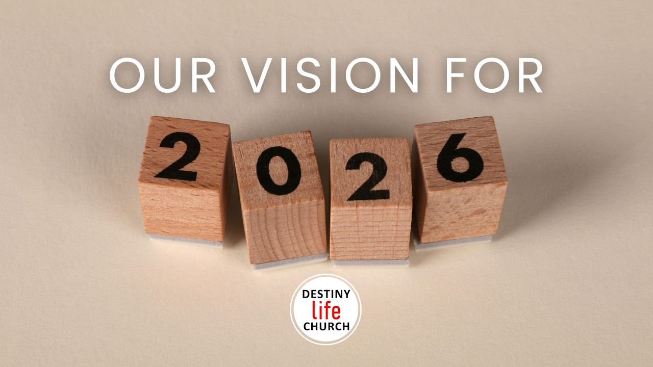 Sunday Service Stanger- Our Vision for 2026 (15 February 2026)