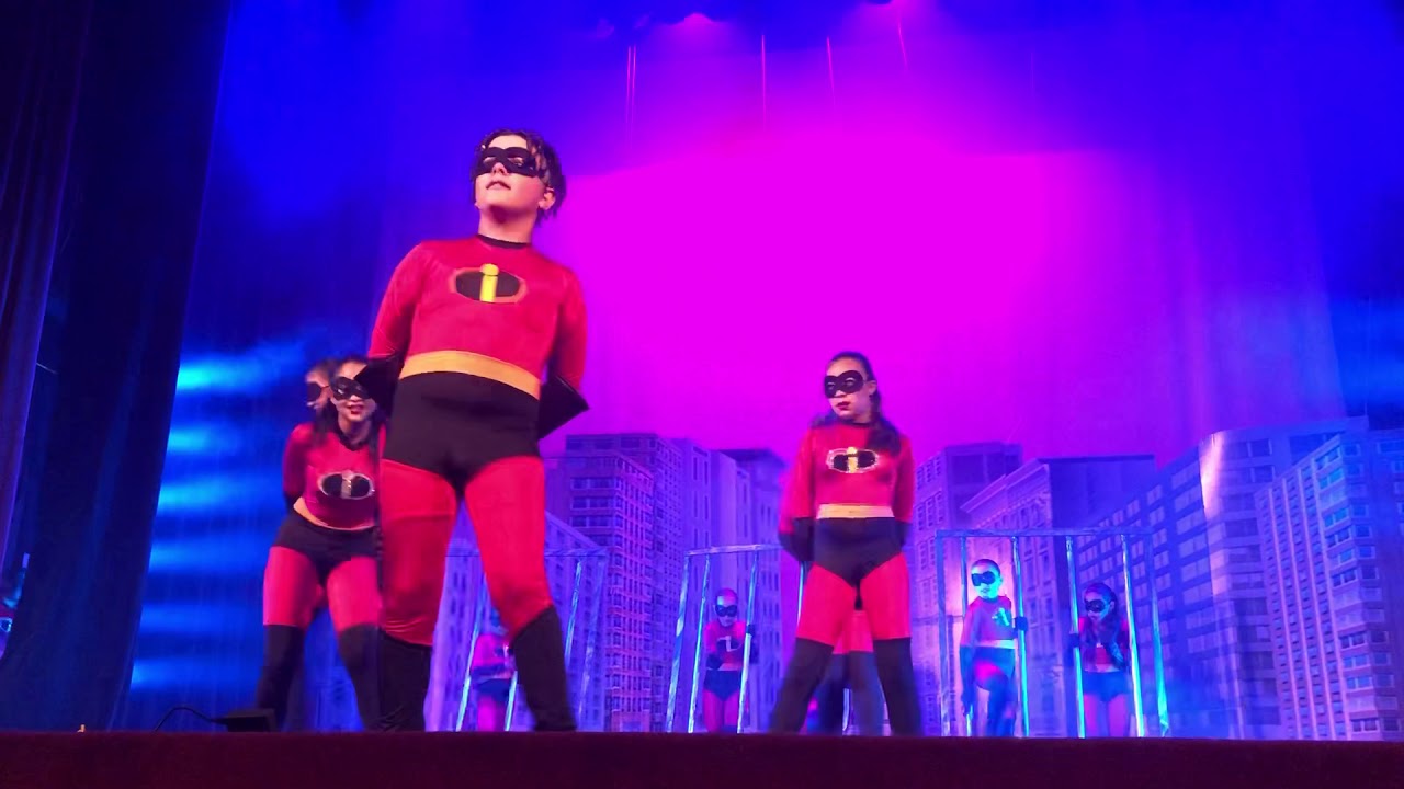 The Incredibles | Dance Up Studio | Coreografía de Dailyse Vargas | Rey Blanco