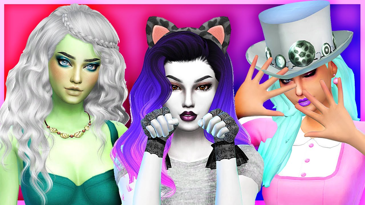 The Sims 4: Monster High Contest Entries | Showcase #9 | VOTE NOW