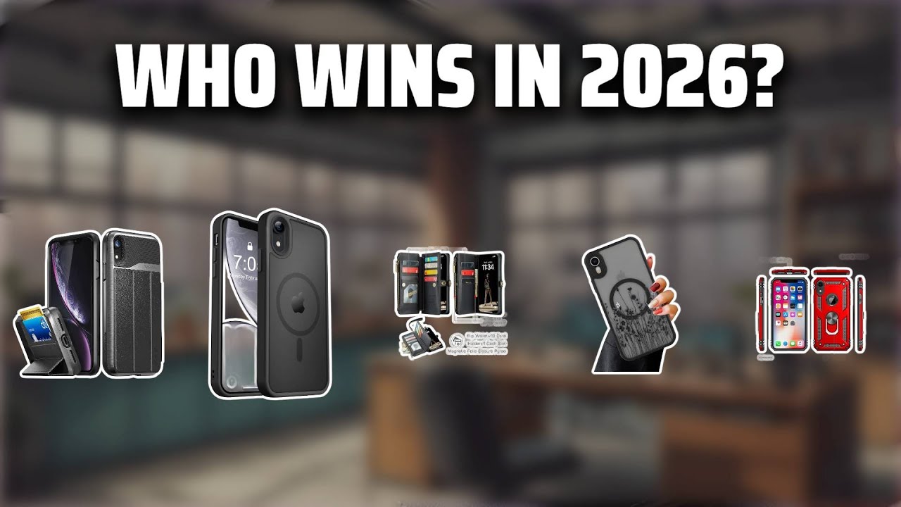 The Top 5 Best Magnetic iPhone XR Case in 2026 - Must Watch Before Buying!