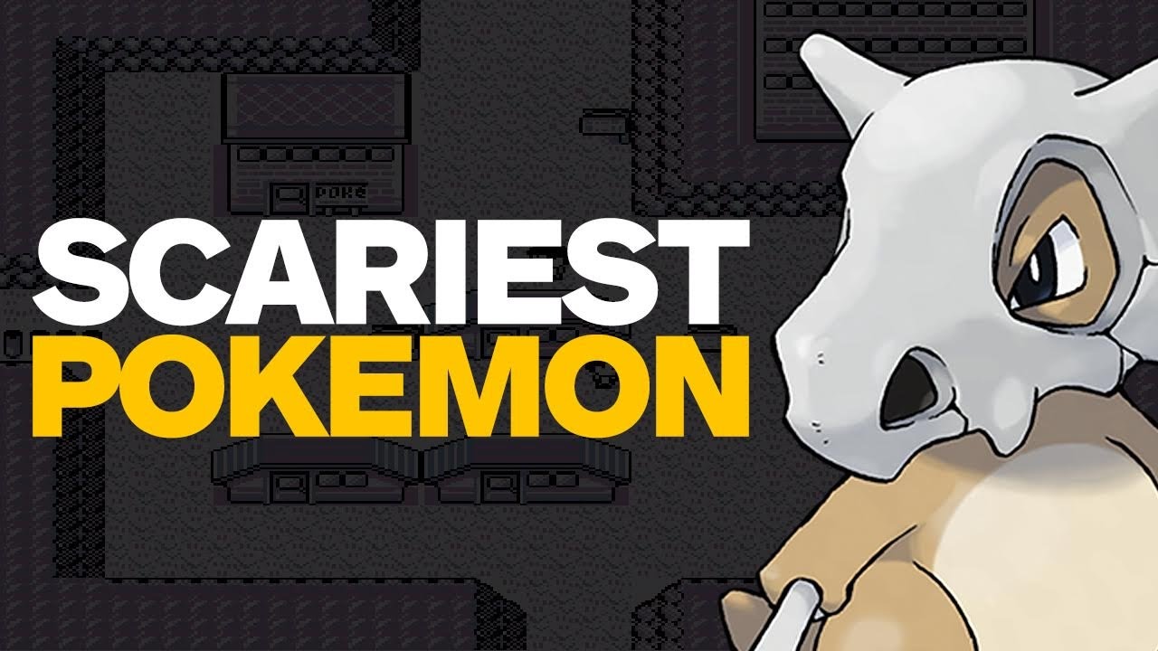Top 10 Scariest Pokemon