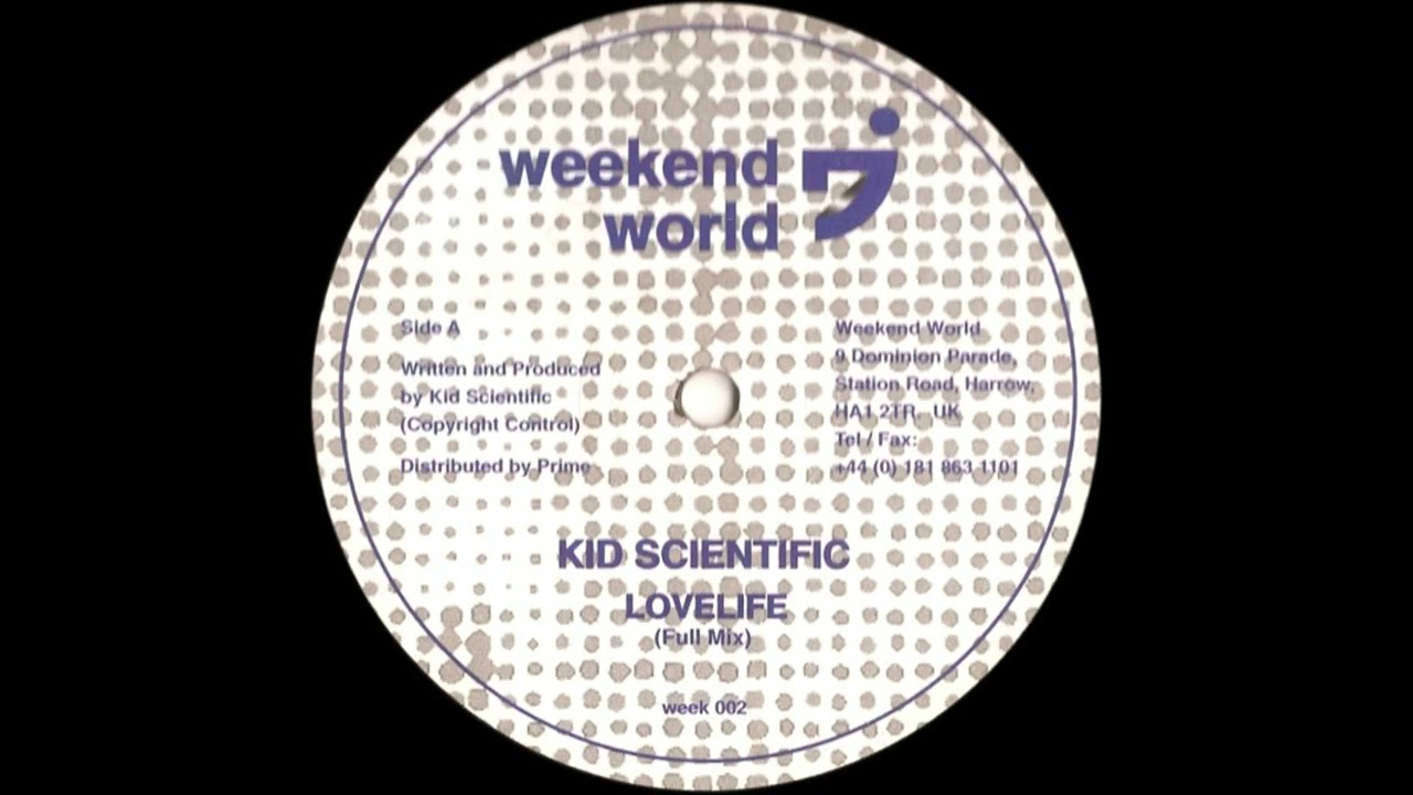 Kid Scientific – Lovelife (Full Mix)