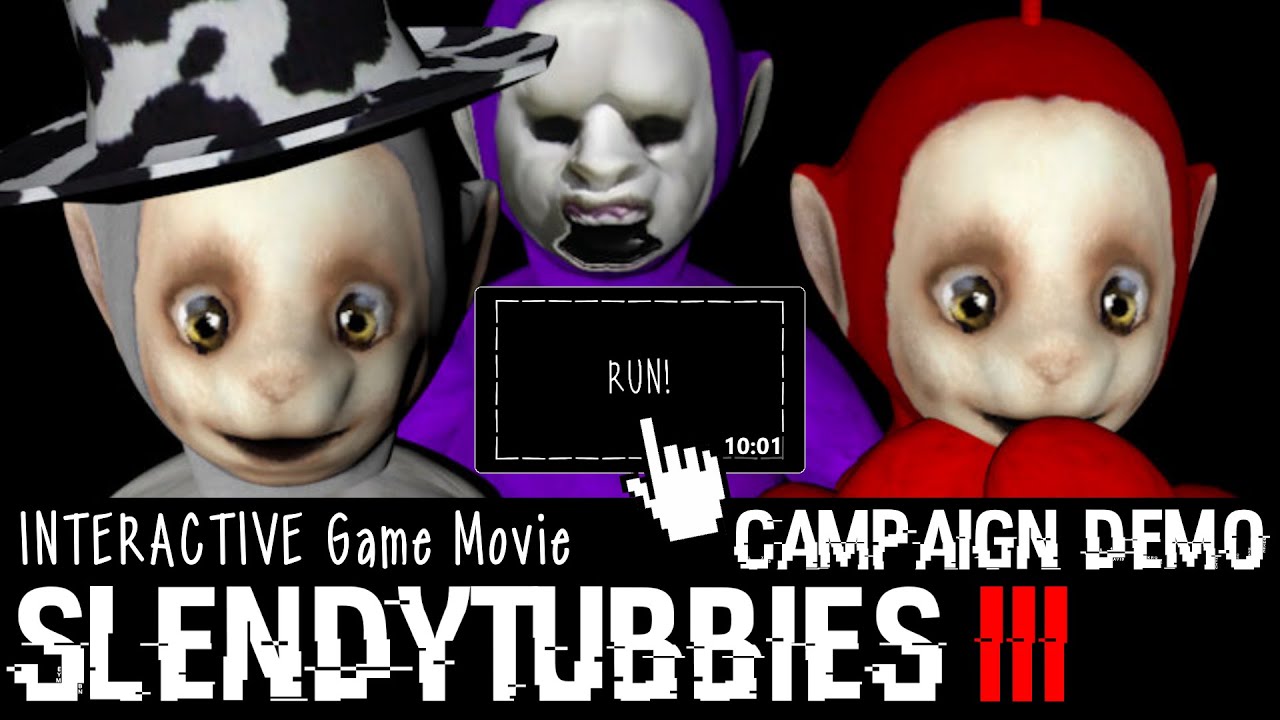 Slendytubbies 3 Campaign DEMO (INTERACTIVE Game Movie)
