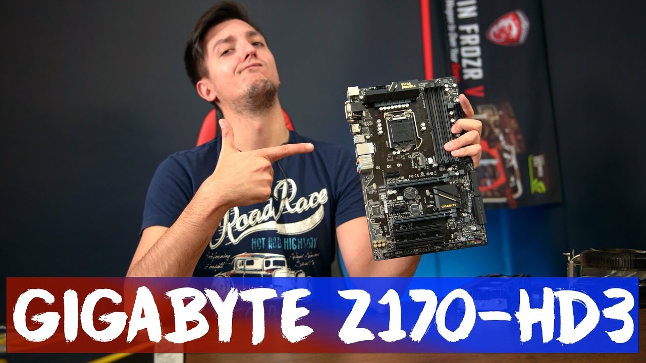Gigabyte Z170-HD3: современная плата с COM и PCI