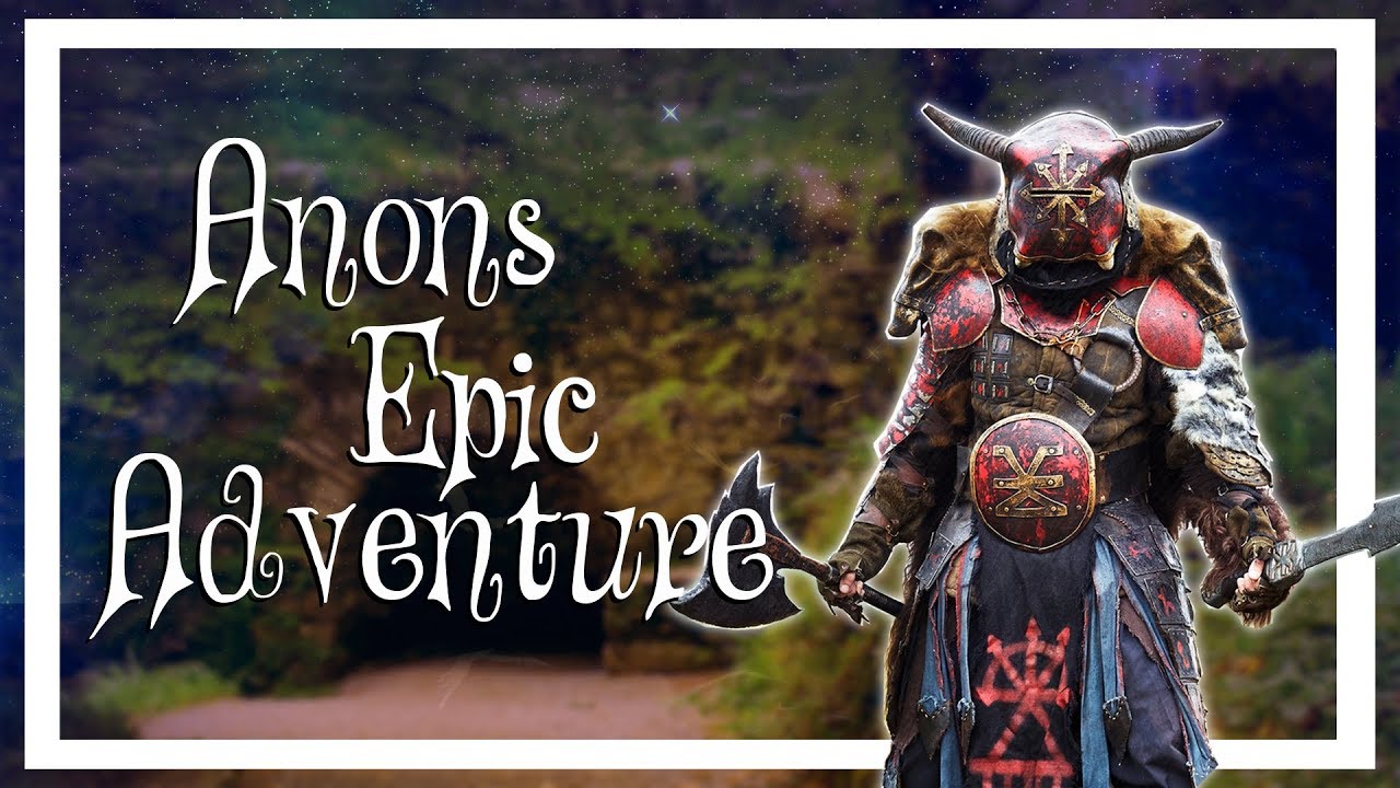Anon's Epic Adventure Part 1/2 | 4Chan Stories