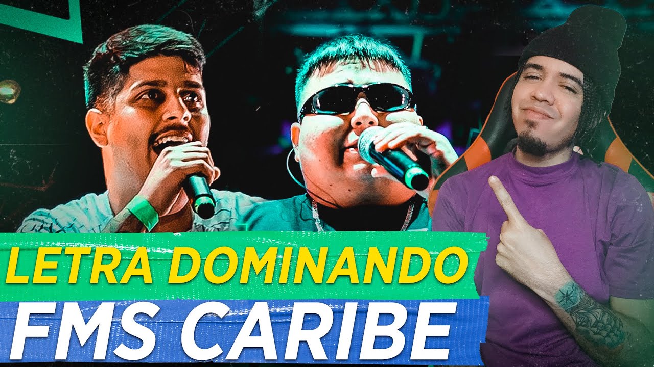 LETRA GANO, NO LE CREAN A QUESADA😊LETRA VS JONY BELTRÁN | #FMSCARIBE 2023 Jornada 3 | Urban Roosters