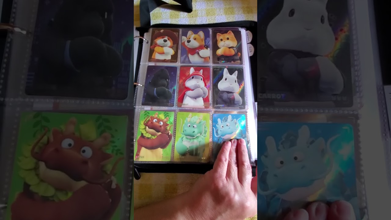 I Got Party Animals Shining Soul Cards! 🎉 | Collectible Card Showcase