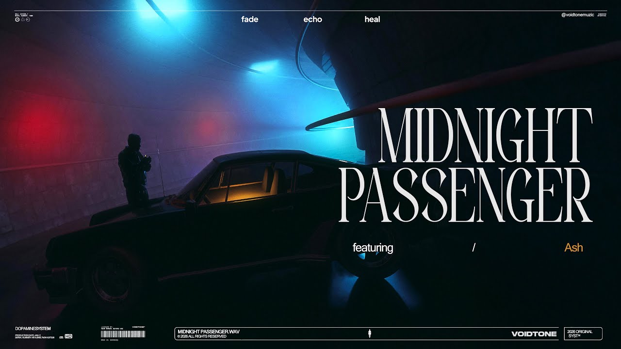 VoidTone – Midnight Passenger feat. Ash (Visualizer)