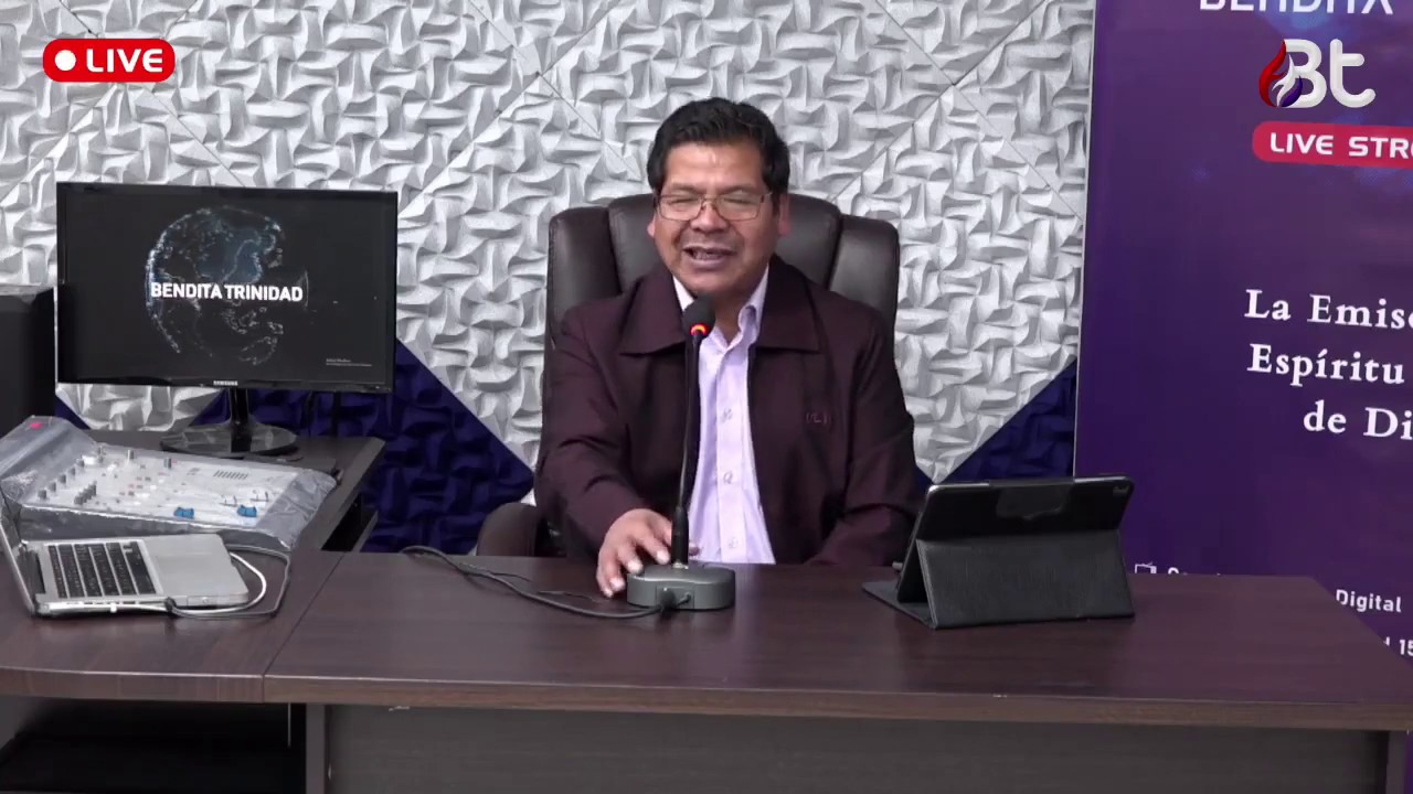 PASTOR MARIO MUJICA predica 07.06.20