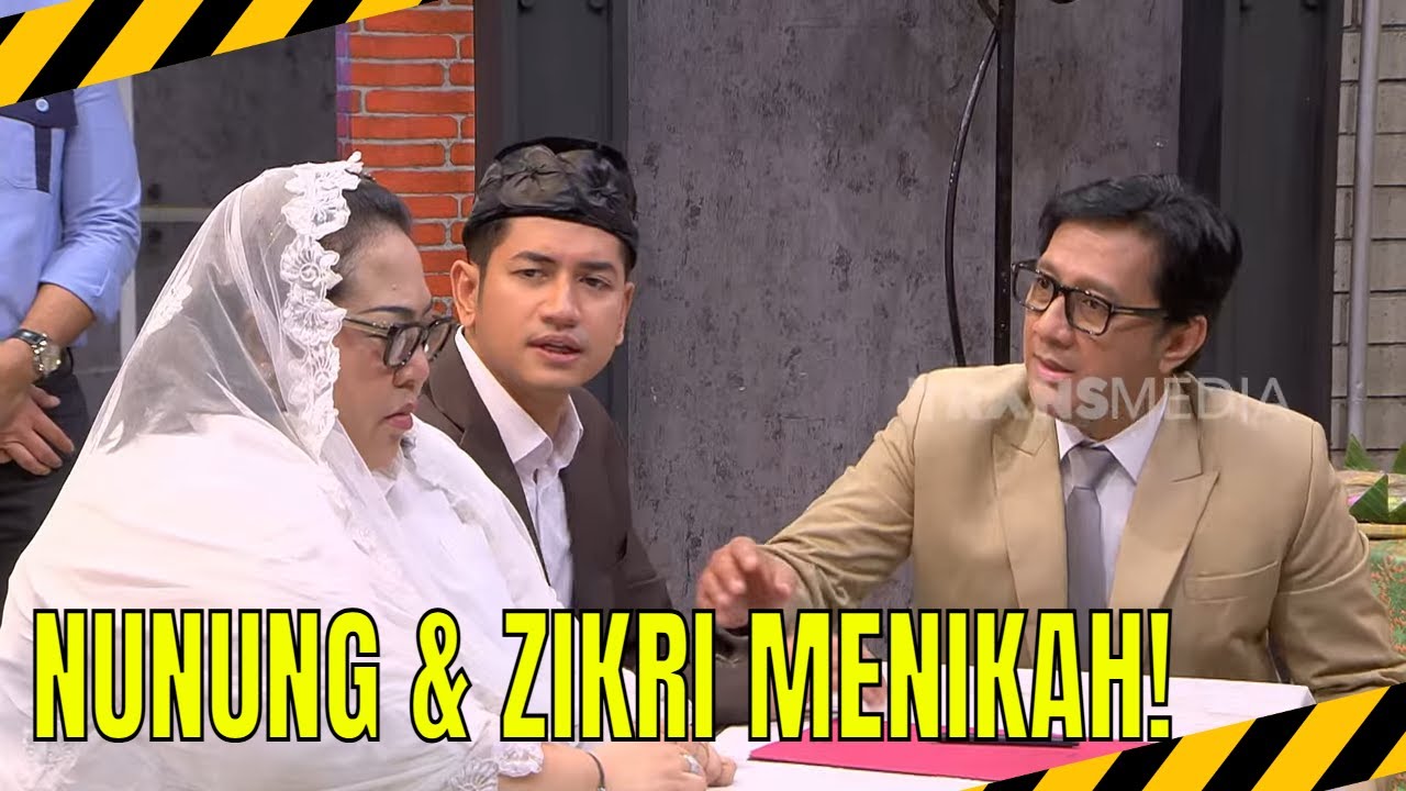 KISAH CINTA SUSTER NUNUNG & ZIKRI DAULAY | MOMEN KOCAK LAPOR PAK! (04/08/25)