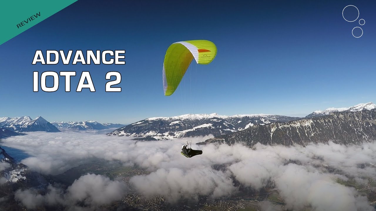 Advance IOTA 2: First Flight Review