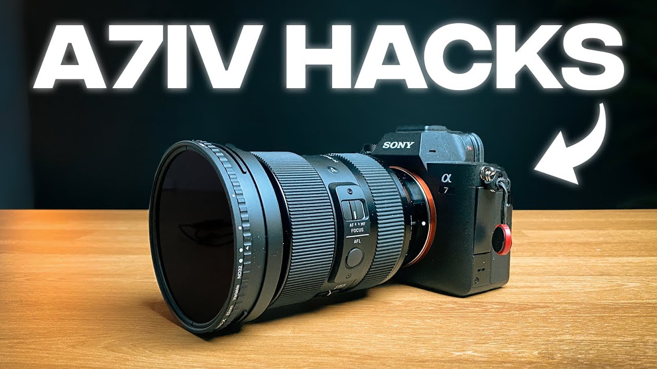 Лайфхаки для Sony A7IV, которые вам стоит использовать