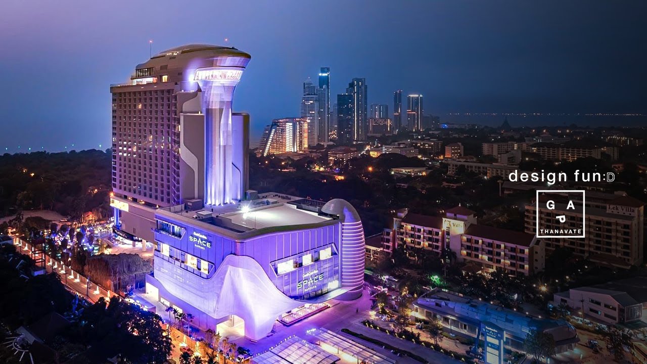 Grande Centre Point Space Pattaya:ส่องInterior+Lighting Designโรงแรมธีมอวกาศสุดล้ำในพัทยา(ENG. SUB.)