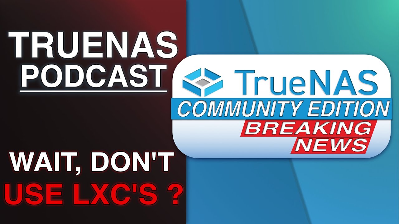 Новости TrueNAS | Docker, LXC и KVM: объяснение