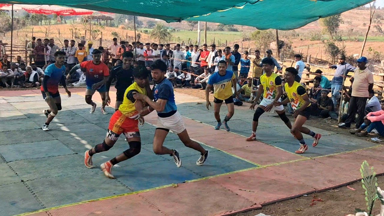 🔴 खरवार vs ज्ञानकुंज एकैडमी बैतूल || धनवार कबड्डी प्रतियोगिता 2026