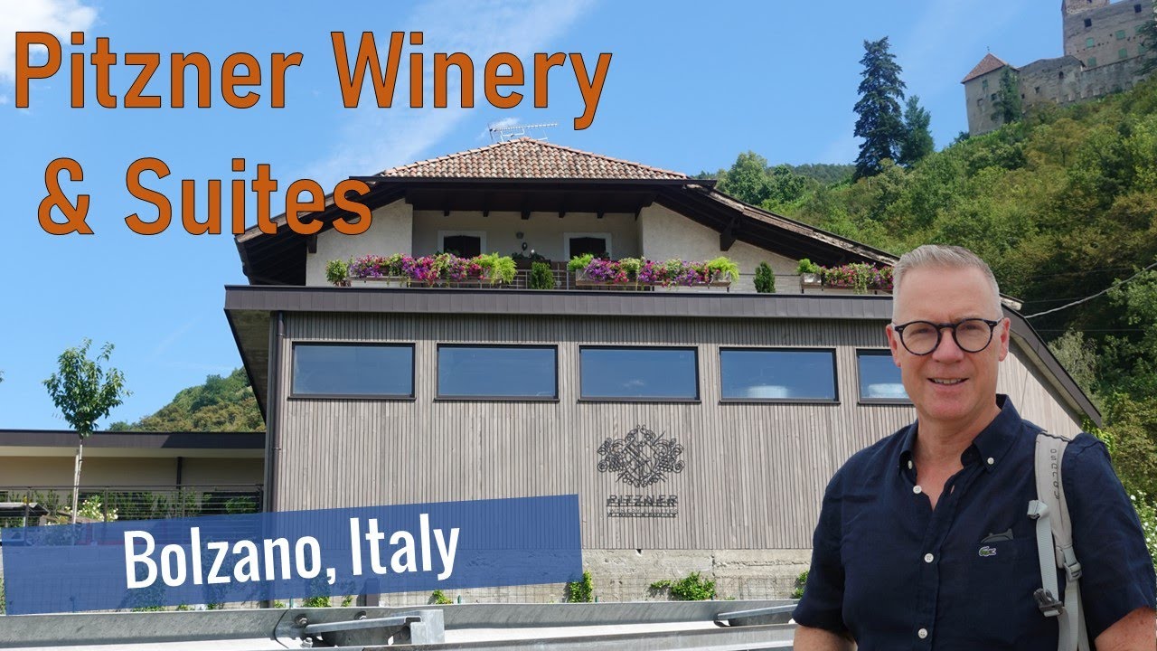 Pitzner Winery and Suites, Bolzano, Italy: Full walk through.