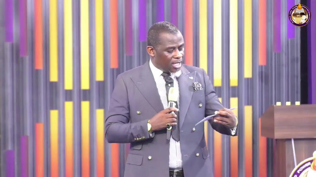 GIVING GOD HIS DUE BY APOSTLE DR. ISAAC OWUSU-BEMPAH  || 23-11-25 ||  || 23-11-25 ||