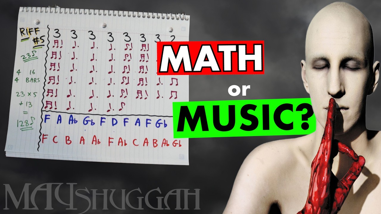 Скрытая математика в альбоме OBZEN группы Meshuggah