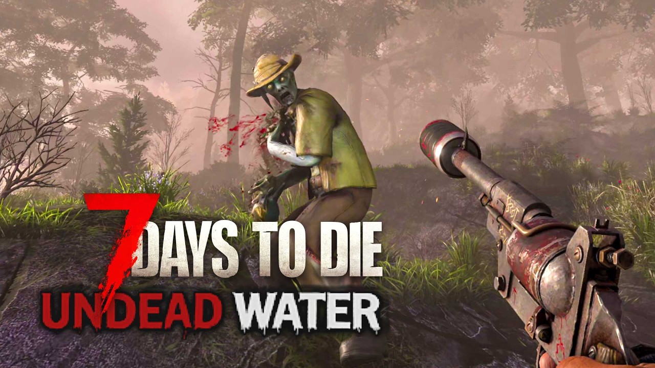 Etwas mehr Feuerkraft - 05 - 7d2d2 Undead Water Two