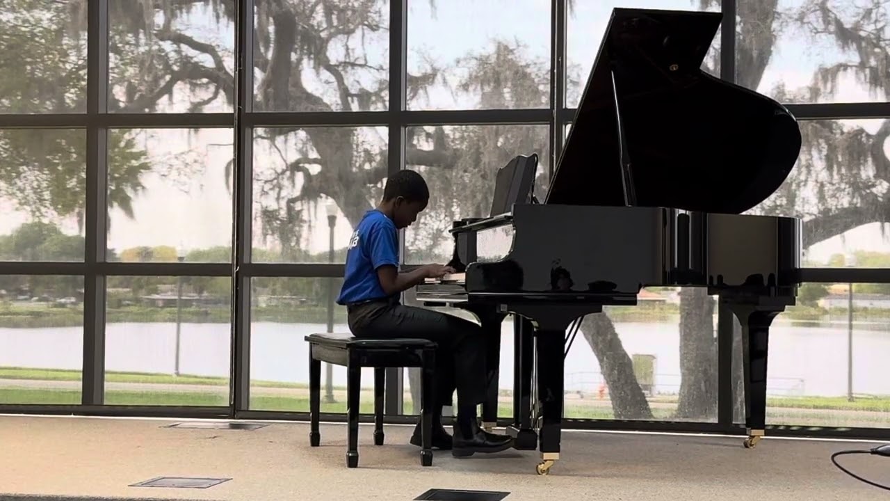 ACA Fine Arts LCS 2025 Zenderlee Piano