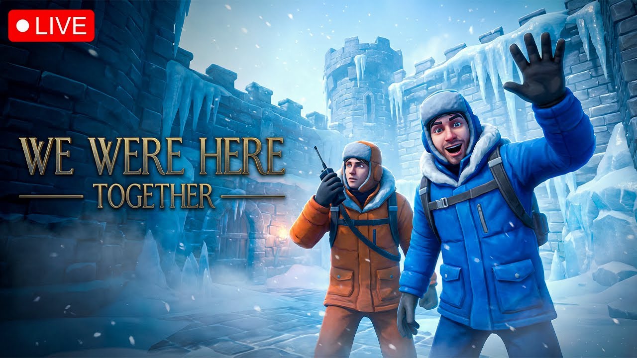 LIVE: This Co‑op Puzzle Game Will Break Our Friendship…