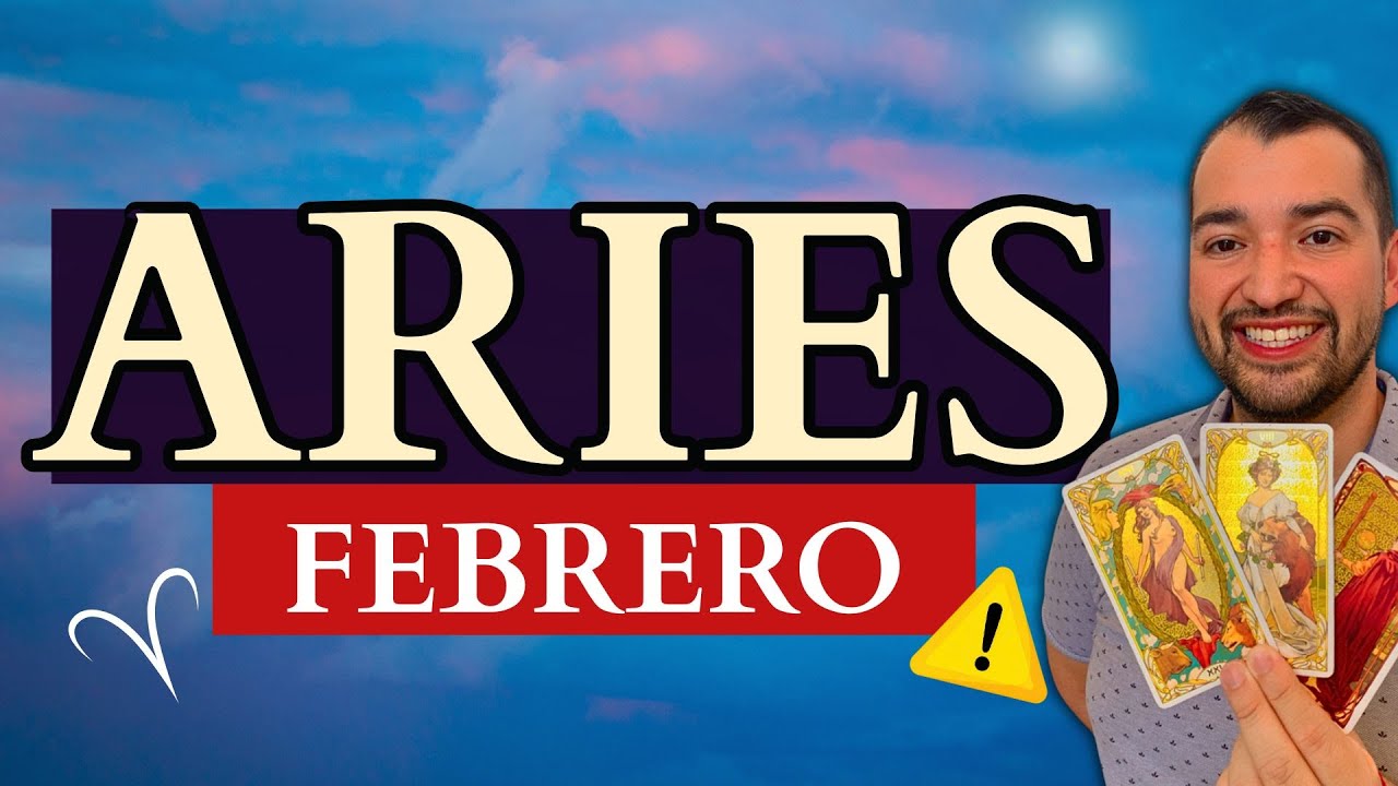 ARIES: ¡ADIÓS A LA ESCASEZ! ♈ FEBRERO TRAE LA RECOMPENSA QUE ESPERABAS (SI HACÉS ESTO) 💣💎