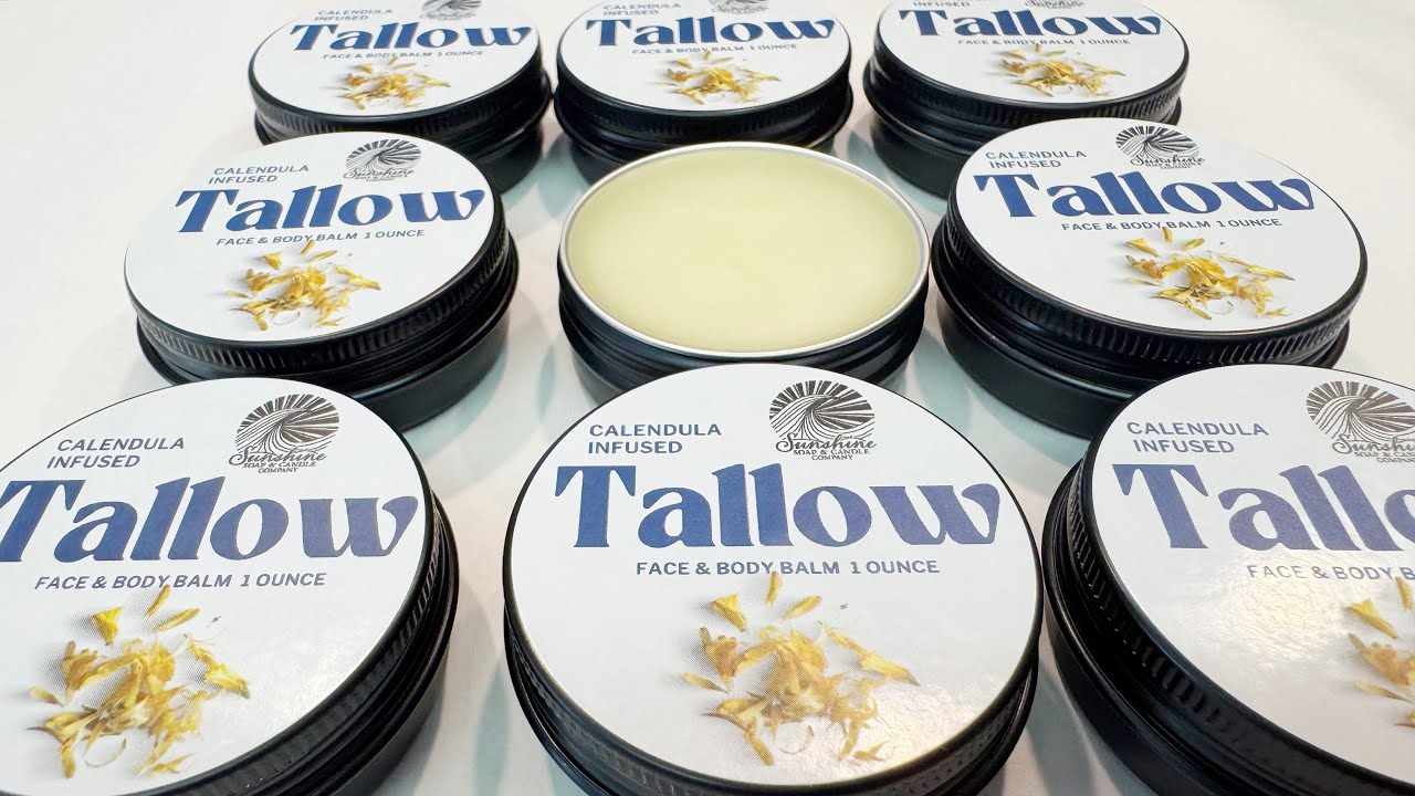 How To Make The Perfect Tallow Balm (For Face and Body)