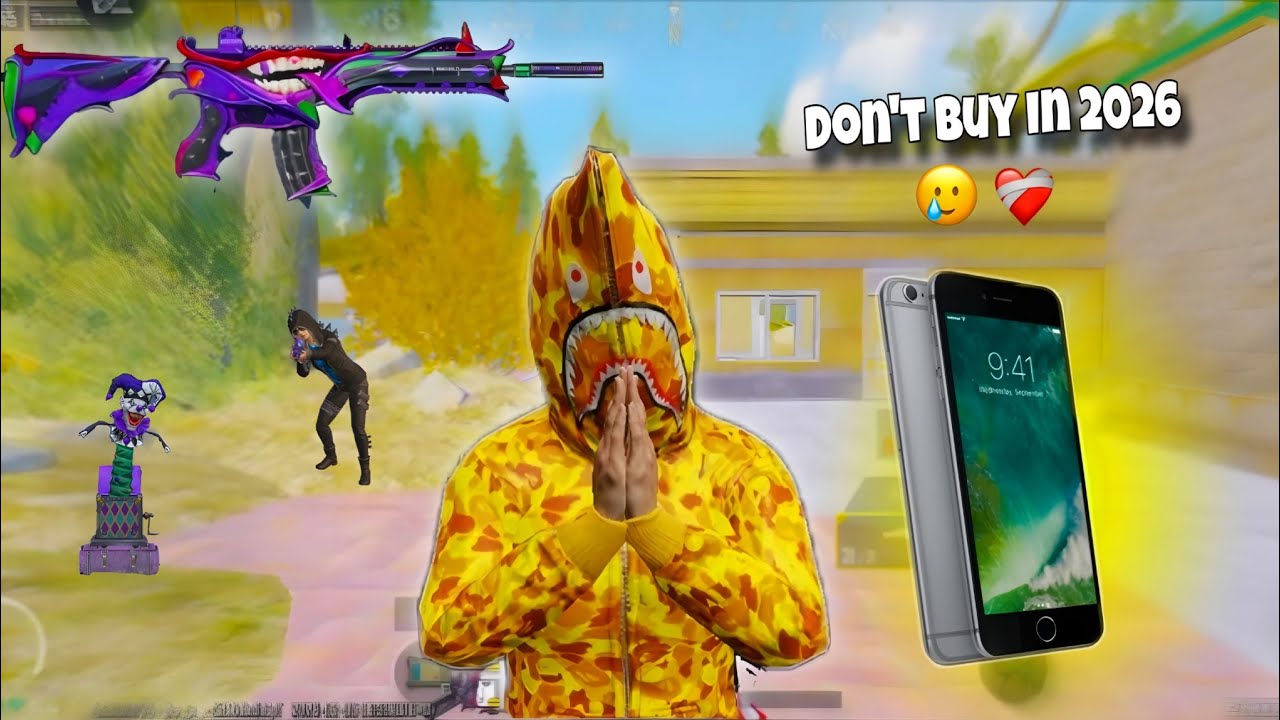 Can iPhone 6 Survive ☠️ in 2026 🔥 | Pubg New Update Pubg Test 😍