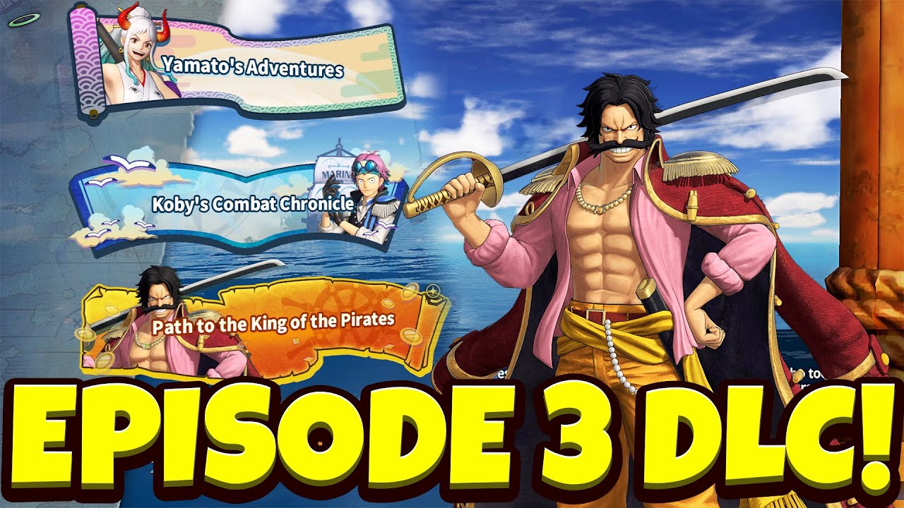 One Piece Pirate Warriors 4 - NEW Gamemode (Roger Episode DLC)