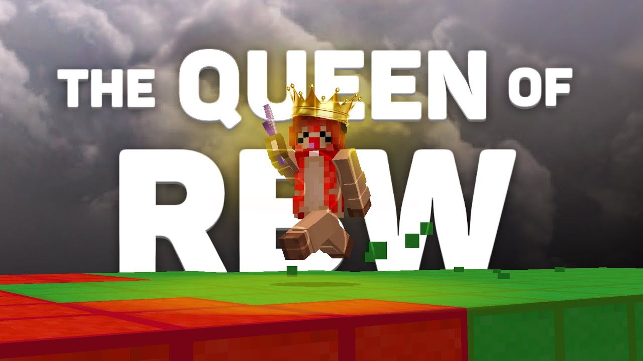 Know The Queen 👑[RANKED BEDWARS MONTAGE]