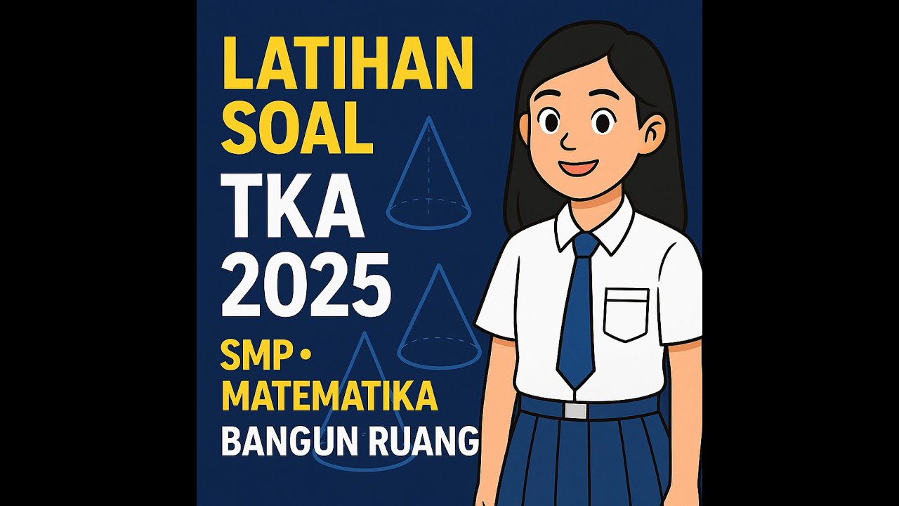 Latihan Soal TKA 2026 SMP Matematika Bangun Ruang