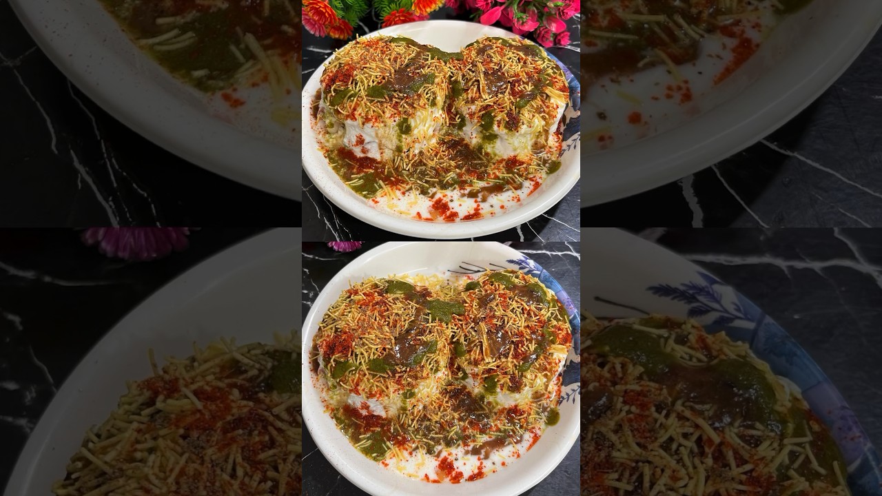 Dahi Bread Chaat Recipe 😋🔥😍| Dahi Sandwich #shorts #chaat #dahi
