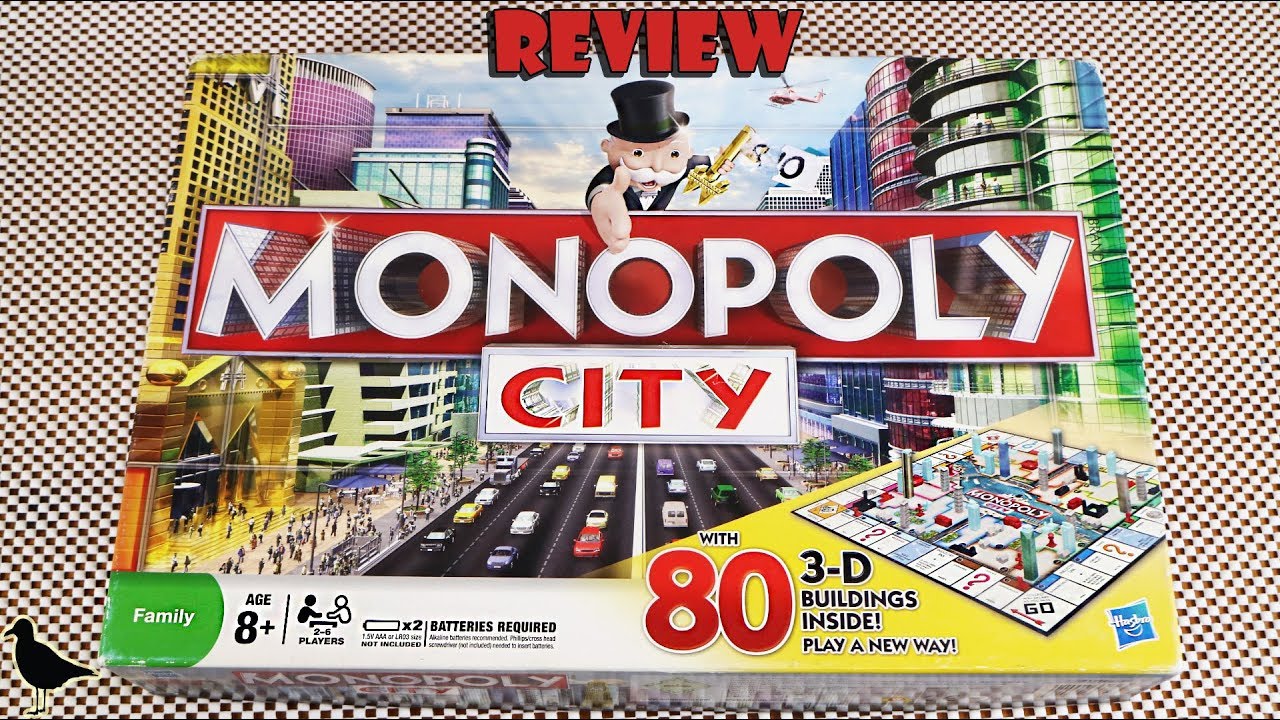 Monopoly City Board Game Review! | Board Game Night
