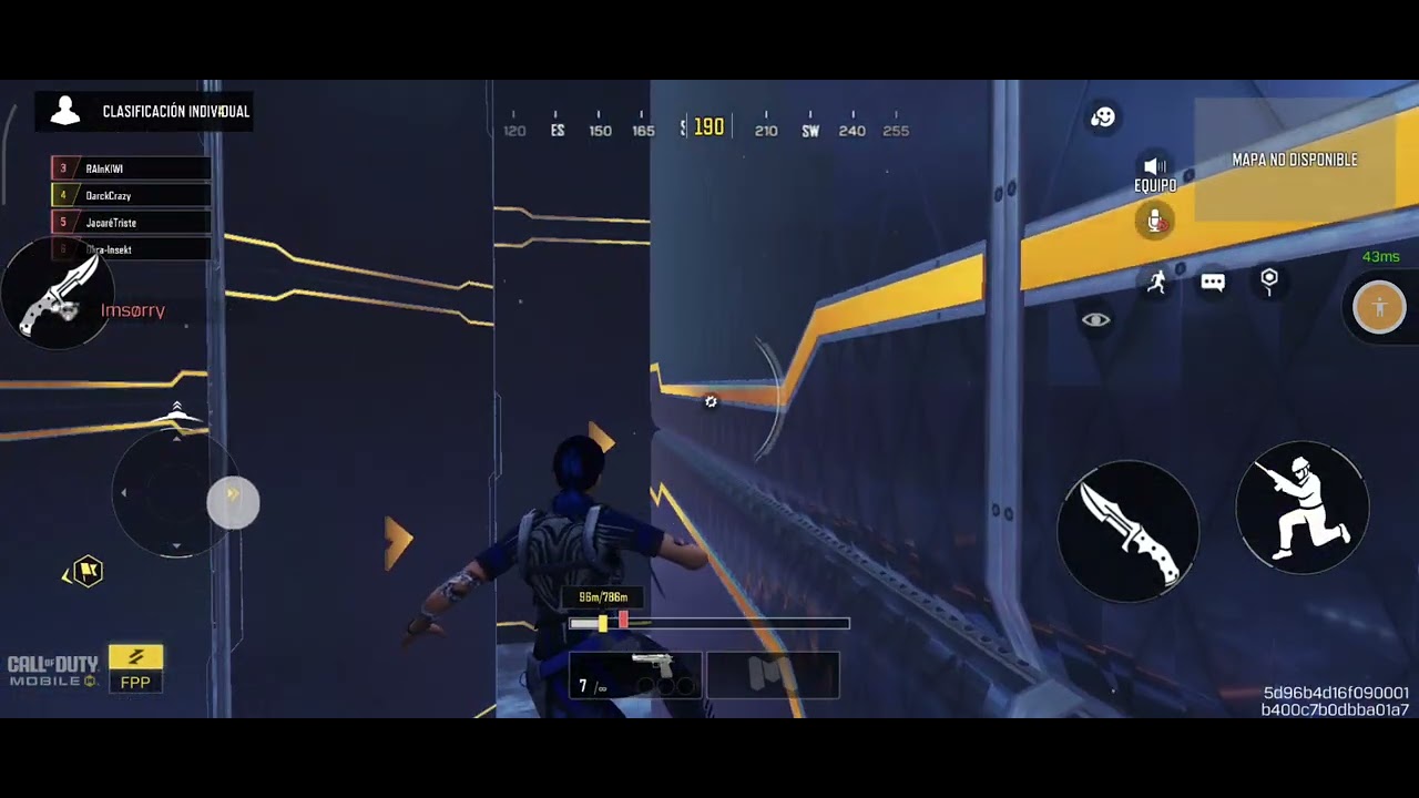 NEW world record 1.53 seg COD MOBILE!!! Persecuci&oacute;n 