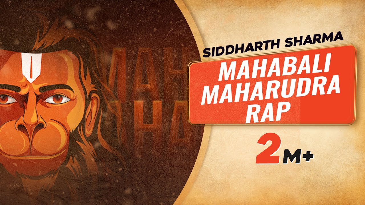 Mahabali Maharudra (Rap Version) | Siddharth Sharma | Hanuman Song | Tapas Relia | Vickky Agarwal