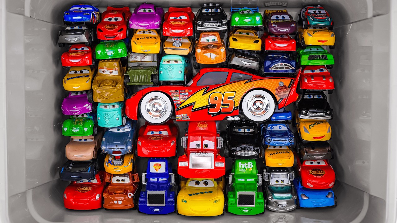 Disney Pixar Cars Unboxing Review | Disney Cars Monster Mouth Cars Collection