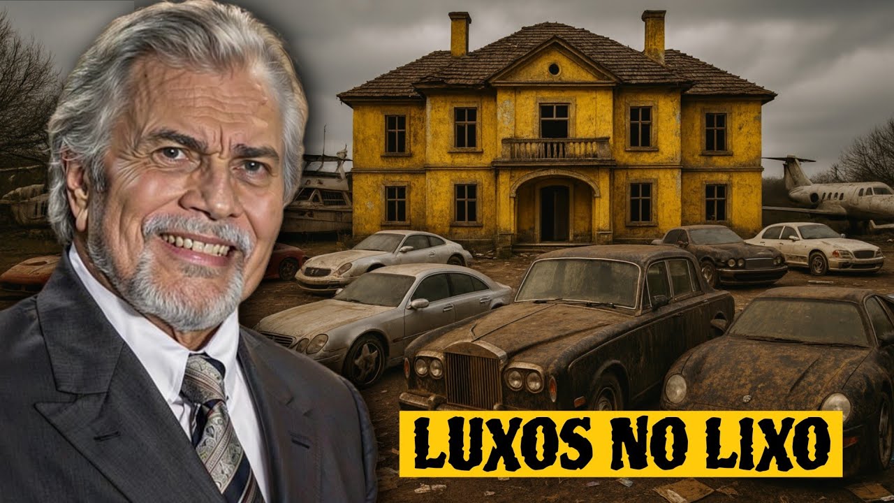 Os Luxos Absurdos Abandonados por Tarcísio Meira Após Sua Morte — Tudo o que Ficou para Trás!