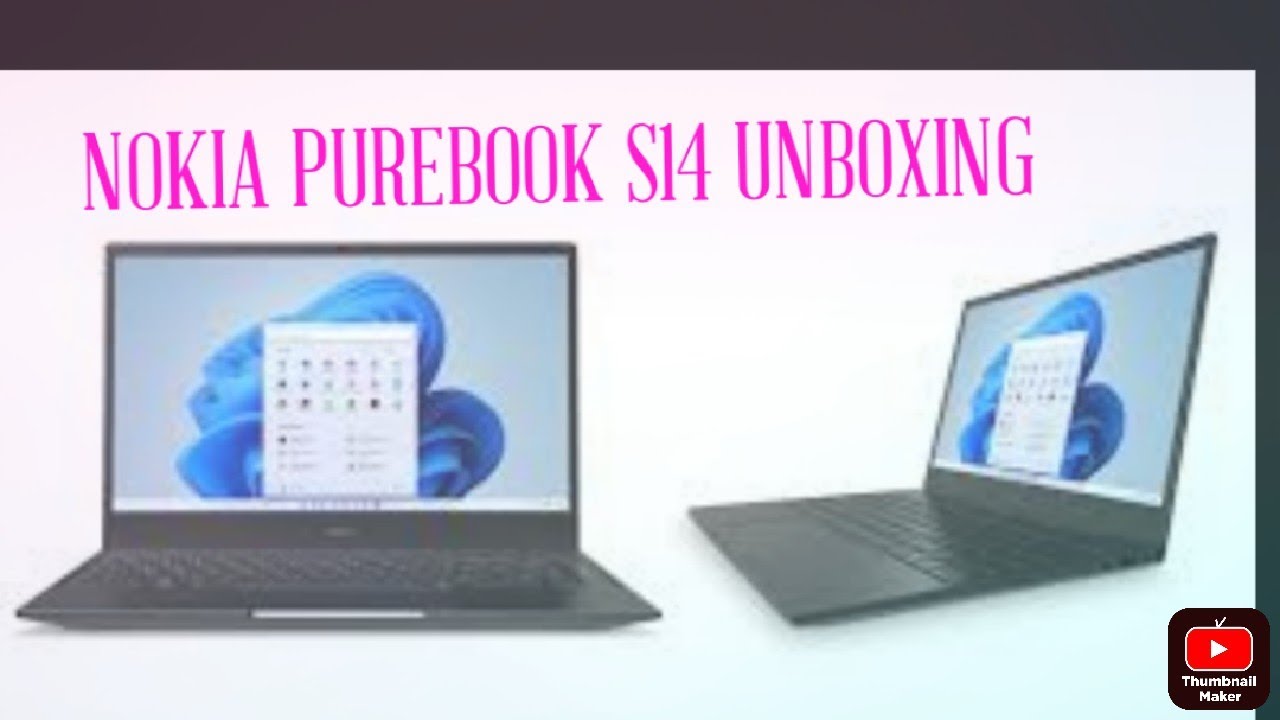 Nokia Purebook S14 Laptop Unboxing #nokiapurebooks14