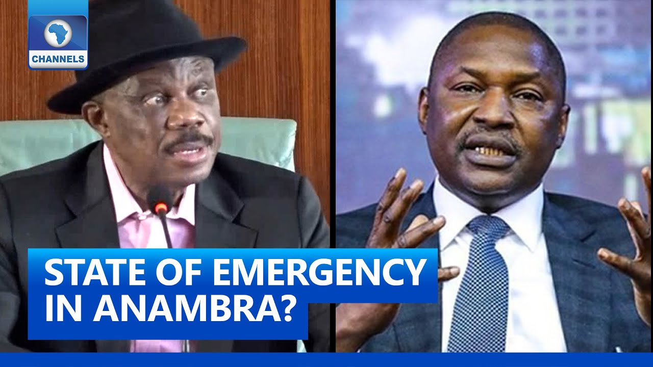 State Of Emergency: ‘That’s A Very Unfortunate Comment By Malami’ - Obiano