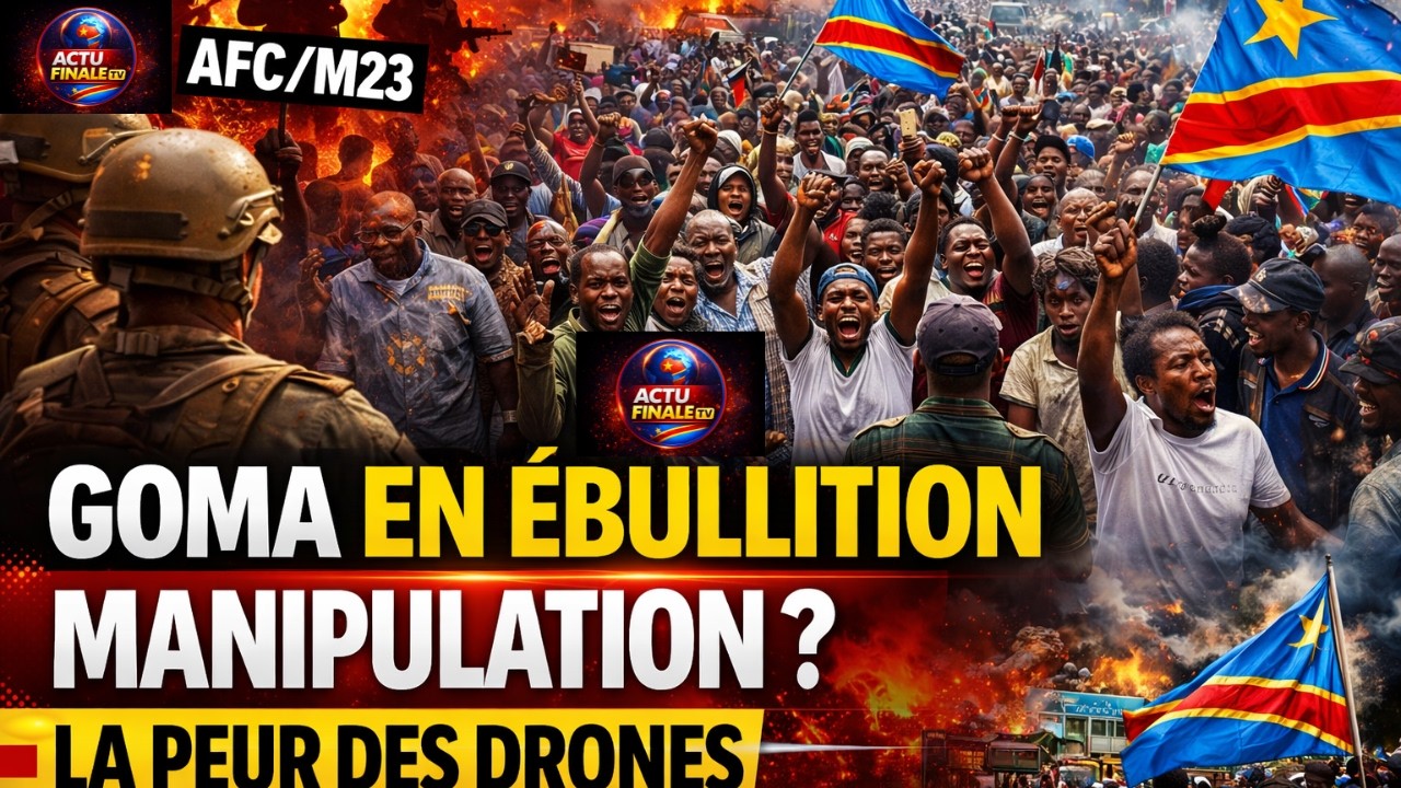 KABILA S'EFFONDRE - GOMA FRAPPE POUR DÉCAPITER LA RÉBELLION -L’AFC/M23 DERRIÈRE LA MOBILISATION ?