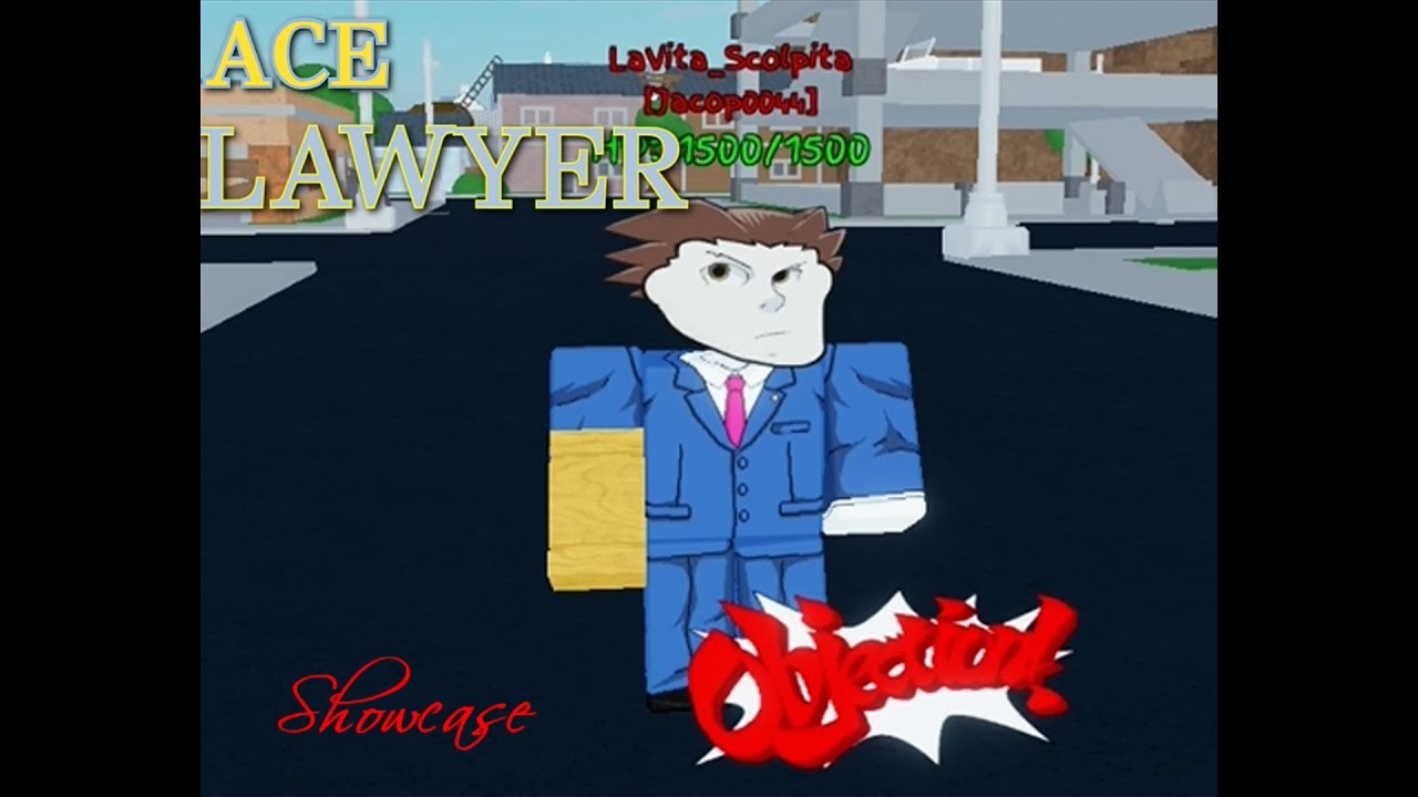 (Trollge Universe Showcase) ACE Lawyer Showcase!
