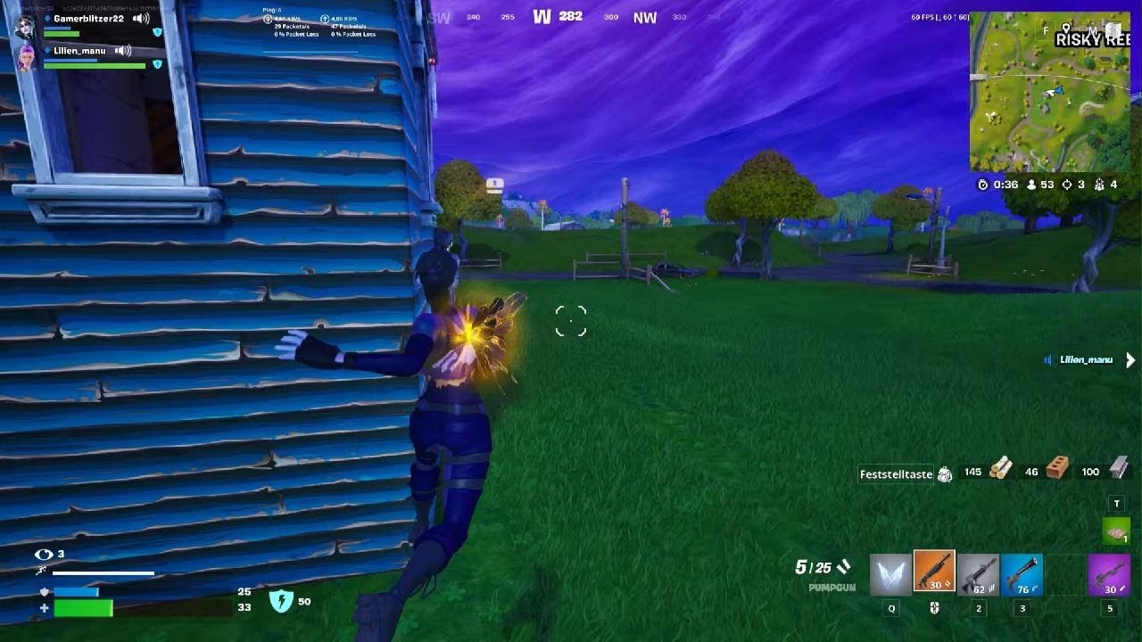 Fortnite OG I ich hab es probiert auf maus & tastatur zu spielen!
