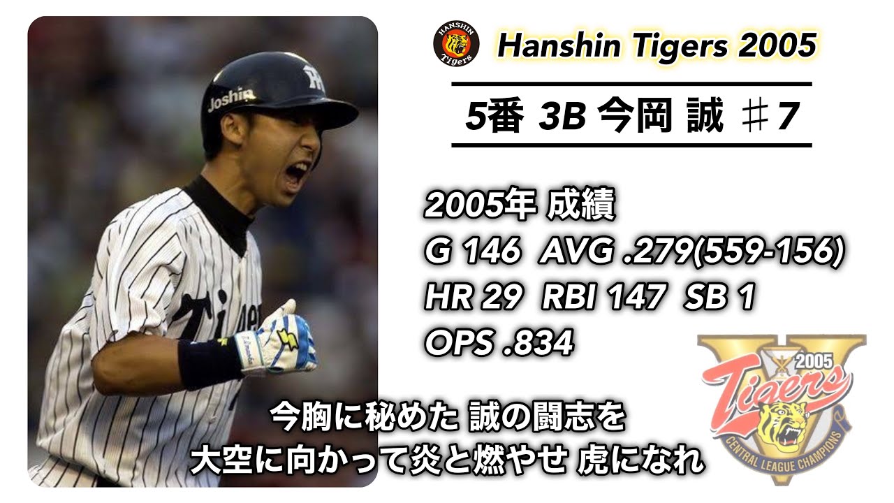 2005年 阪神タイガース 応援歌 1-9