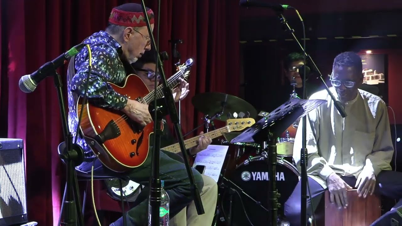 Alone Together (Afro-Peruvian Jazz) -Richie Zellon