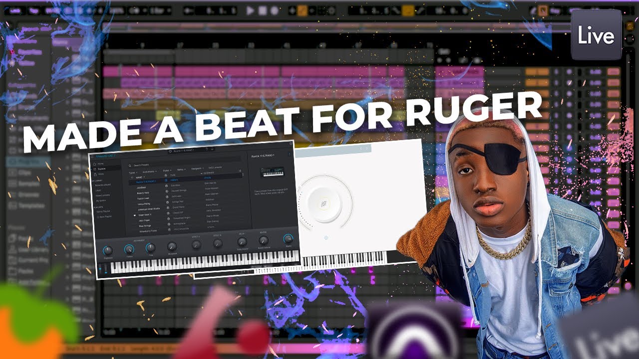 Making A Dancehall Beat | Afro Dancehall type beat