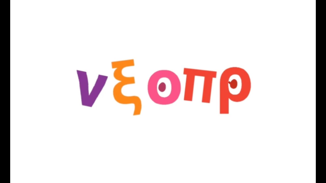 Greek Alphabet Song