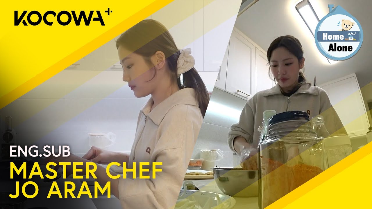 Jo Aram's Cooking Skills Leave The Panel Speechless | Home Alone EP578 | KOCOWA+