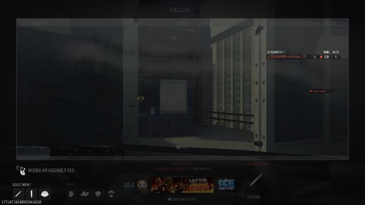 Modern Warfare 3 Free for all Big Victory Taker-of-Tags