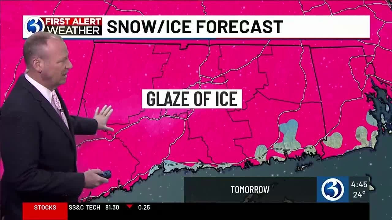 FORECAST: Rounds of wintry precipitation prompt multiple First Alert Weather Days